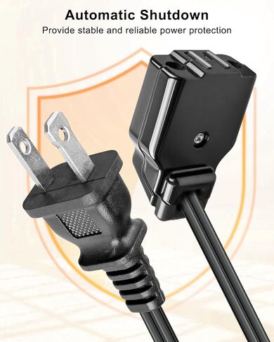 09982 Deep Fryer Magnetic Power Cord Fit for Presto 0541106 0541107 0542008 0542221, Oil Fryer Power Cord in Saudi Arabia