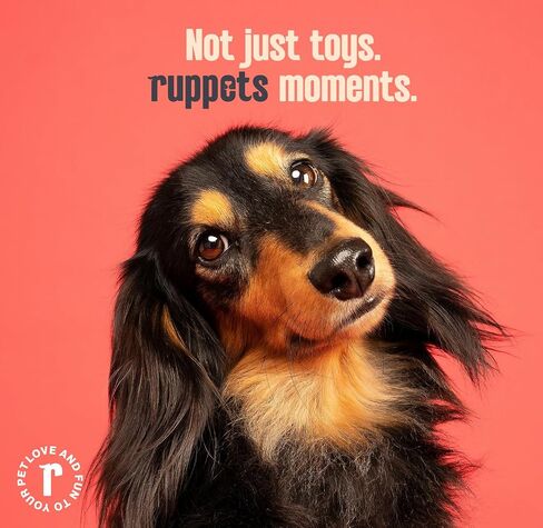 Soft Natural Rubber Dog Bones (2-Pack) for Small Dogs & Puppies – Gentle, Non-Toxic Chew Toys for Teething & Dental Care. in Saudi Arabia