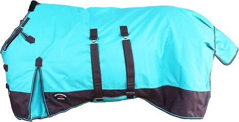 66 "1200D الإقبال مقاوم للماء ورقة الحصان المطر بطانية الشتاء الخفيفة Bellyband 371B in Saudi Arabia
