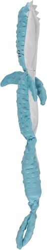 Cudlie Stuffless Plush Dog Toy with Multiple Large Squeakers – No-Stuffing Squeaky Dog Toy for Small & Medium Dogs – Alligator, Shark, Duck & Hippo Animal Designs in Saudi Arabia