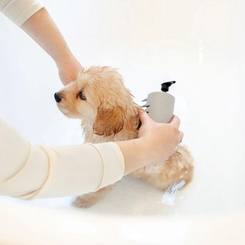Puppy Love Gentle Bath & Grooming Set by Tweezerman & Veterinary Formula – Tearless Puppy Shampoo with 2-in-1 Bath Brush & Small Slicker Brush – Complete Bath Kit for Small Dogs & Puppies in Saudi Arabia