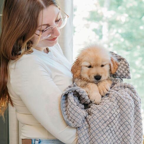 Puppy Love Gentle Bath & Grooming Set by Tweezerman & Veterinary Formula – Tearless Puppy Shampoo with 2-in-1 Bath Brush & Small Slicker Brush – Complete Bath Kit for Small Dogs & Puppies in Saudi Arabia