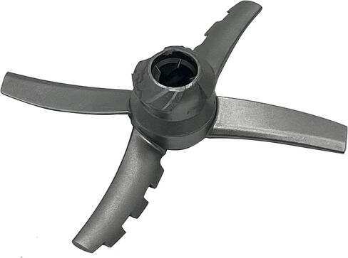 Replacement Outer Bowl Lid and Paddle, compatible with Ninja Creami Ice Cream Maker: NC500, NC501, NC501H, NC501HBL and NC501HGN Series (Outer Bowl Lid+Paddle) in Saudi Arabia