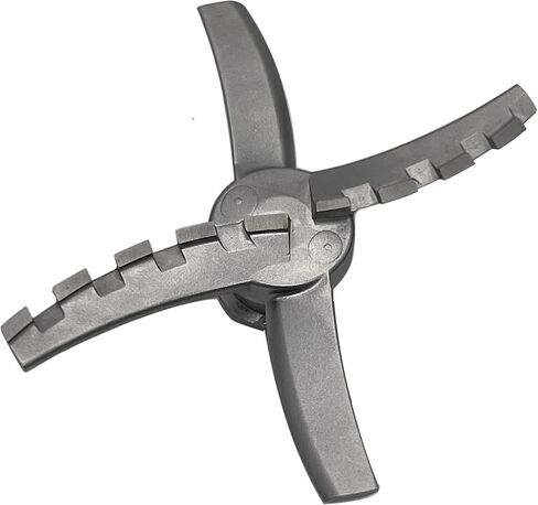 Replacement Outer Bowl Lid and Paddle, compatible with Ninja Creami Ice Cream Maker: NC500, NC501, NC501H, NC501HBL and NC501HGN Series (Outer Bowl Lid+Paddle) in Saudi Arabia