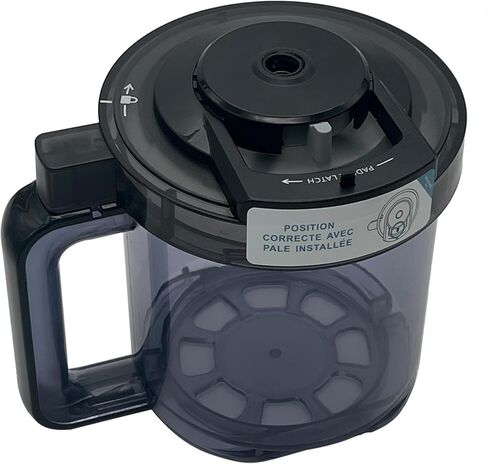 Replacement Outer Bowl Lid and Paddle, compatible with Ninja Creami Ice Cream Maker: NC500, NC501, NC501H, NC501HBL and NC501HGN Series (Outer Bowl Lid+Paddle) in Saudi Arabia
