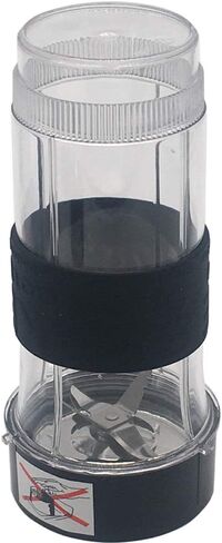 قطعة بديلة من Joystar شفرة حلاقة الثلج كوب إضافي 20oz مع غطاء لخلاط Magic Bullet، خلاط، عصارة، معالج الطعام (موديل MB1001/MB 1001B/MBR-1701 /MBR-1702 /MBR-1101 /MB-BX1770-02/MBR-0301) (2 in Kuwait
