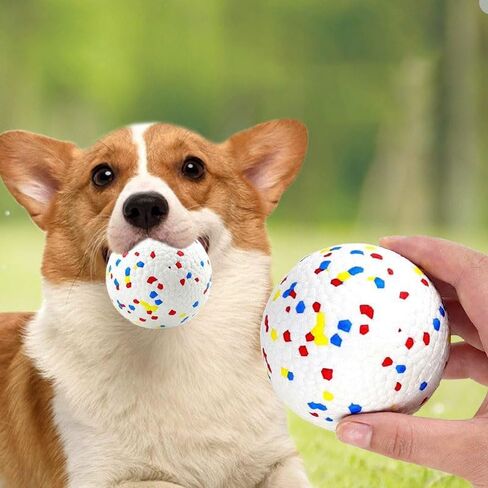 Pet Dog Toys, Durable High Elasticity Interactive Dog Toy Tennis Ball for Large Dogs & Puppies Teaching & Playing in Saudi Arabia