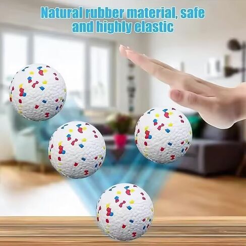 Pet Dog Toys, Durable High Elasticity Interactive Dog Toy Tennis Ball for Large Dogs & Puppies Teaching & Playing in Saudi Arabia