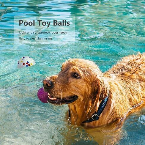 Pet Dog Toys, Durable High Elasticity Interactive Dog Toy Tennis Ball for Large Dogs & Puppies Teaching & Playing in Saudi Arabia