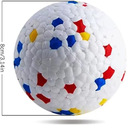 Pet Dog Toys, Durable High Elasticity Interactive Dog Toy Tennis Ball for Large Dogs & Puppies Teaching & Playing in Saudi Arabia