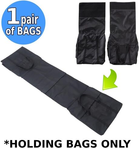 Dog Agility Equipment, Tunnel Sandbags 4 Pack, Holding Bags Only, Training Tool Equipment, Outdoor Indoor in Kuwait