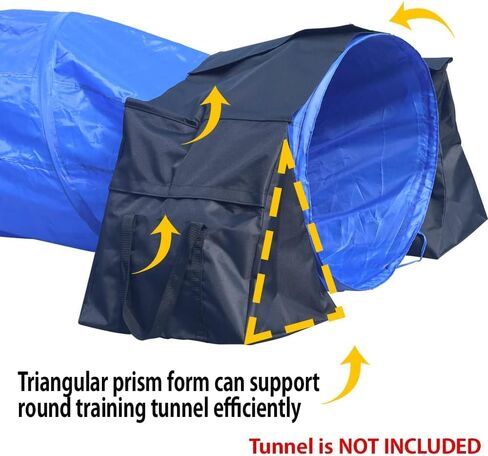Dog Agility Equipment, Tunnel Sandbags 4 Pack, Holding Bags Only, Training Tool Equipment, Outdoor Indoor in Kuwait