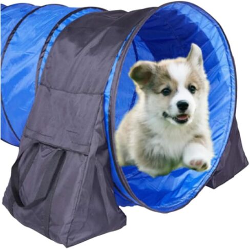 Dog Agility Equipment, Tunnel Sandbags 4 Pack, Holding Bags Only, Training Tool Equipment, Outdoor Indoor in Kuwait