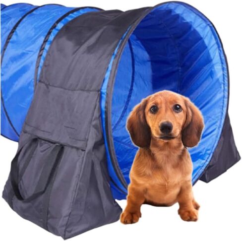 Dog Agility Equipment, Tunnel Sandbags 4 Pack, Holding Bags Only, Training Tool Equipment, Outdoor Indoor in Kuwait