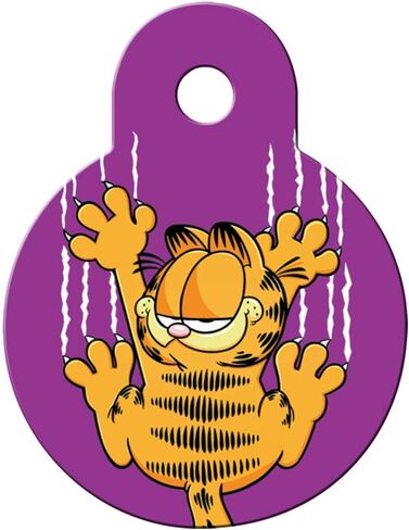 علامات معرف الحيوانات الأليفة من GoTags المحفورة من Garfield & Odie للكلاب والقطط in Saudi Arabia