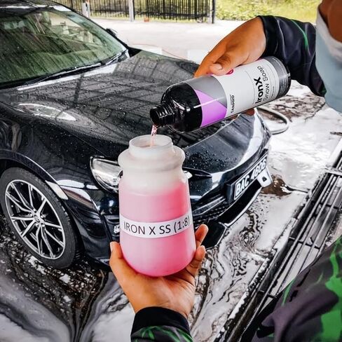 CARPRO IronX Snow Soap - Use on paint, glass, wheels, headlights, plastic trim, & clear bras - Liter (34 oz) in Saudi Arabia