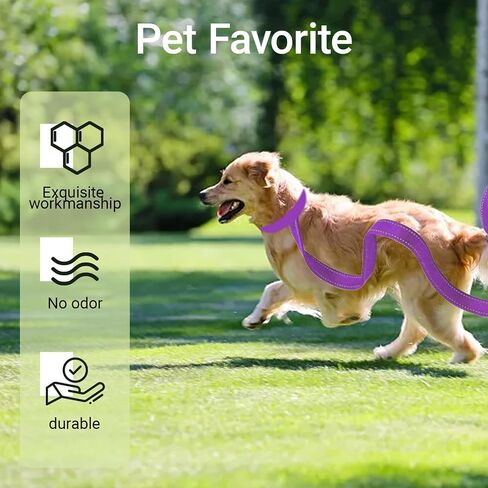 Heavy Duty Dog Leash - 2 Handles by Padded Traffic Handle for Extra Control, 6foot Long - Perfect for Medium to Large Dogs in Saudi Arabia