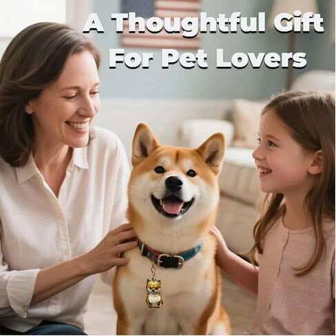 سلاسل مفاتيح لزجاجة تخزين شعر الكلب، هدية تذكارية لهواة التجميع، تذكار من فراء الحيوانات الأليفة 5 قطع مع 1 قطعة سلسلة مفاتيح بإطار معدني للصور (مزيج من الكلاب) in Kuwait