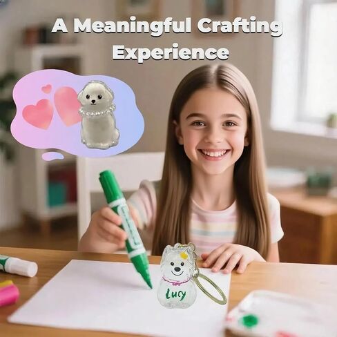 سلاسل مفاتيح لزجاجة تخزين شعر الكلب، هدية تذكارية لهواة التجميع، تذكار من فراء الحيوانات الأليفة 5 قطع مع 1 قطعة سلسلة مفاتيح بإطار معدني للصور (مزيج من الكلاب) in Kuwait