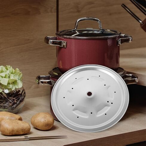 Electric Pressure Cooker Replacement Parts Aluminum Inner Plate and Sealing Ring Lid Cover 9.64 Inch for Stove Top and Electrical Pressure Cooker Safety and Performance in Saudi Arabia
