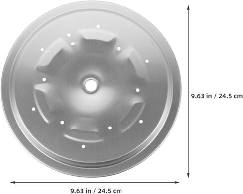 Electric Pressure Cooker Replacement Parts Aluminum Inner Plate and Sealing Ring Lid Cover 9.64 Inch for Stove Top and Electrical Pressure Cooker Safety and Performance in Saudi Arabia