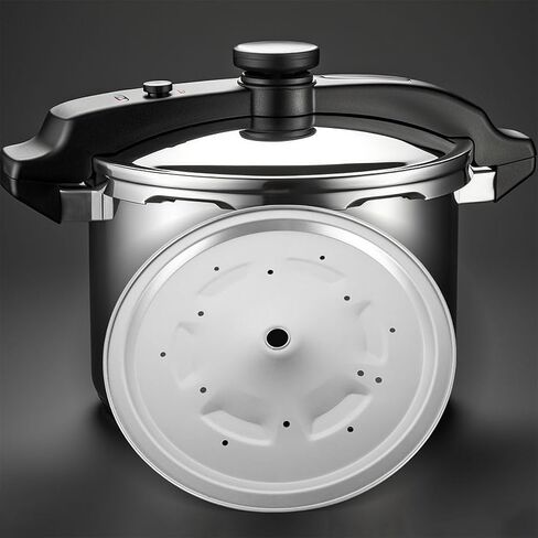 Electric Pressure Cooker Replacement Parts Aluminum Inner Plate and Sealing Ring Lid Cover 9.64 Inch for Stove Top and Electrical Pressure Cooker Safety and Performance in Saudi Arabia