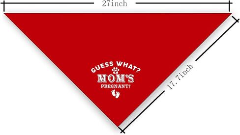 Squirrel Patrol Dogs Bandana, Funny Cute Dog Scarf, Fabric Bib Handkerchief Accessories for Small Medium Large Dogs, Gift for Dog Lover in Saudi Arabia