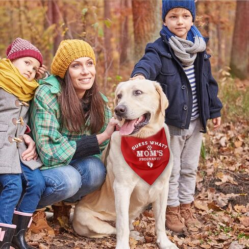 Squirrel Patrol Dogs Bandana, Funny Cute Dog Scarf, Fabric Bib Handkerchief Accessories for Small Medium Large Dogs, Gift for Dog Lover in Saudi Arabia