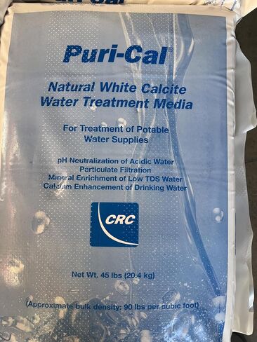 Calcite Corosex Media (Calcium Carbonate Mineral) pH Correction, Acid Neutralizing Media (5 lbs) in Saudi Arabia