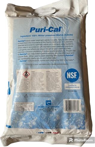 Calcite Corosex Media (Calcium Carbonate Mineral) pH Correction, Acid Neutralizing Media (5 lbs) in Saudi Arabia