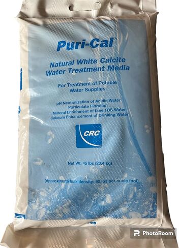Calcite Corosex Media (Calcium Carbonate Mineral) pH Correction, Acid Neutralizing Media (5 lbs) in Saudi Arabia