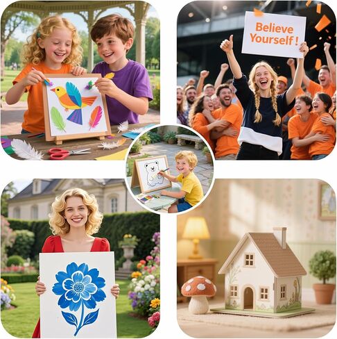 لوحة الرغوة 16 × 20 بوصة ، Zxunlieh 12 Pack Pack Poster Poster ، 3/16 في لوحة Core Craft Core Core ، لوحة ألغاز ، جانب مزدوج ، أوراق رغوة للصور ، المشروع ، العرض ، العمل الفني ، اللافتات والحرف اليدوية in Kuwait