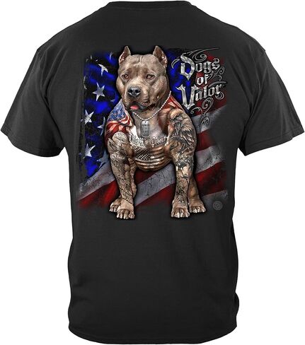 الجيش الامريكي | هذا سوف ندافع عن تي شيرت Pit Bull MM2340 in Kuwait