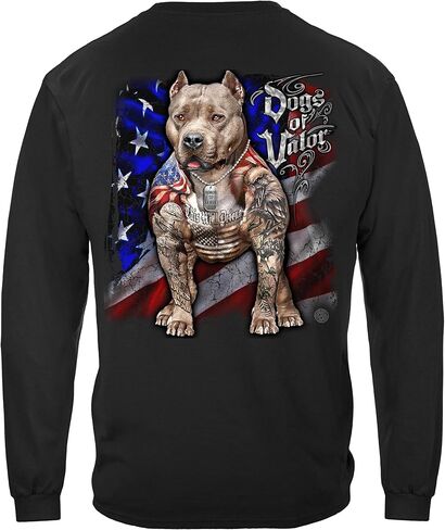 الجيش الامريكي | هذا سوف ندافع عن تي شيرت Pit Bull MM2340 in Kuwait