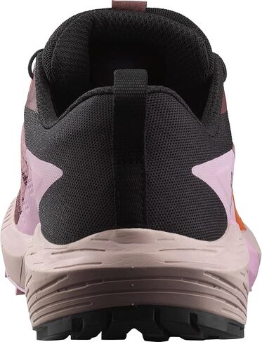 Salomon Women's Sense Ride 5 Hiking Shoe, Lily Pad/Metal/Green Ash, 9.5 in Saudi Arabia
