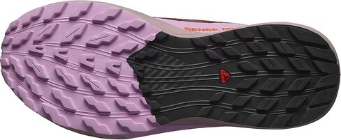 Salomon Women's Sense Ride 5 Hiking Shoe, Lily Pad/Metal/Green Ash, 9.5 in Saudi Arabia