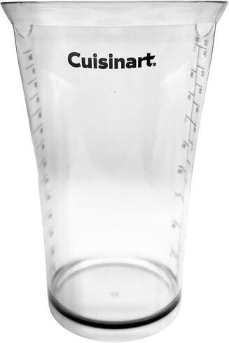 جزء استبدال كوب قياس OEM الأصلي متوافق مع خلاط يدوي Cuisinart Smart Stick متغير السرعة CSB-179/CSB-179P1 in Kuwait