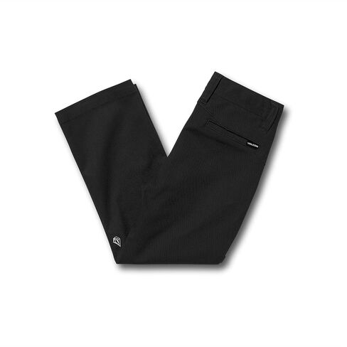 Volcom Boys' Frickin Modern Stretch Chino Pant (Big Boys & Little Boys Sizes), 5, Khaki in Saudi Arabia