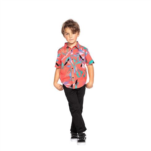 Volcom Boys' Frickin Modern Stretch Chino Pant (Big Boys & Little Boys Sizes), 5, Khaki in Saudi Arabia