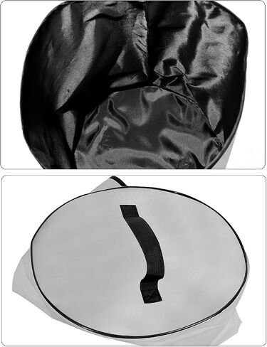 Cooker Dust Cover Heavy Duty Nylon Waterproof Cooker Cover Case forInstant Pot RIO Mini 7-in-1 Multi-Cooker, Pressure Cooker, Slow cook, Sauté, Steam, Rice Maker,4QT (Silver) in Saudi Arabia