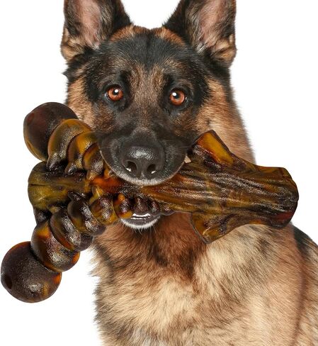 Tough Dog Toys for Aggressive Chewers, Indestructible Dog Chewers for Medium Large Breeds, Dogs Chew Toys Bone, Dogs Toys to Keep Them Busy, Boredom Toy for Large Breed in Saudi Arabia
