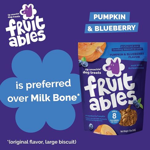 حلوى فروتابلز للكلاب، مجموعة متنوعة من 5 قطع in Kuwait