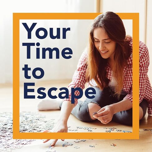 Bits and Pieces – Magic Money Puzzle Box for Adults – Wooden Brain Teaser ATM Puzzle Box - Hidden Compartment Case for Money Gifts – 8" x 3-5/8" x 1" in Kuwait