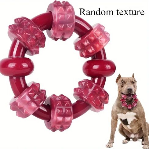 Durable Dog Chew Toy for Aggressive Chewers,Indestructible Dog Toy,Dog chew Toys,Tough Nylon Toy for Large Dogs,Helps Reduce Boredom and Supports Dental Hygiene in Saudi Arabia