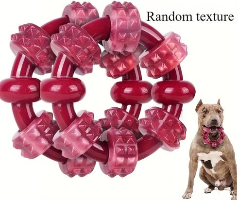 Durable Dog Chew Toy for Aggressive Chewers,Indestructible Dog Toy,Dog chew Toys,Tough Nylon Toy for Large Dogs,Helps Reduce Boredom and Supports Dental Hygiene in Saudi Arabia