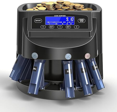 أغلفة العملة 128 لفات (التي تحتوي على 1 ¢ ، 5 ¢ ، 10 ¢ ، 25 ¢) ، تم تصميمها للملء التلقائي في آلات قطع العملة المعدنية أو للالتفاف اليدوي in Kuwait