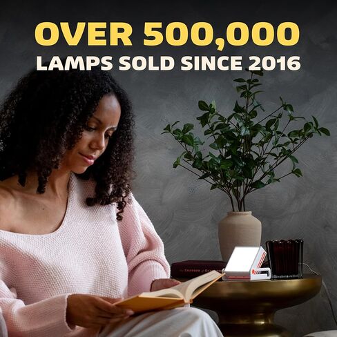 مصباح العلاج LED الخالي من الأشعة فوق البنفسجية للبصريات اليومية، 10000 لوكس، يعمل من المنزل in Kuwait