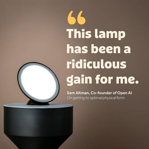 مصباح العلاج LED الخالي من الأشعة فوق البنفسجية للبصريات اليومية، 10000 لوكس، يعمل من المنزل in Kuwait