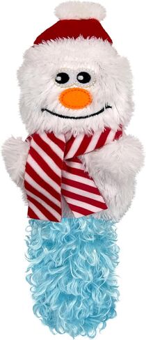 KONG Holiday Kickeroo Cat Toy – Reindeer or Snowman, Catnip-Filled, Christmas Plush Toy (Snowman/Reindeer Combo 2 Pack) in Saudi Arabia