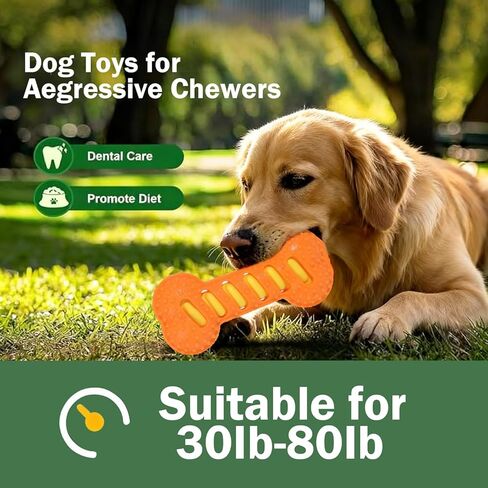 Interactive Dog Chew Sound Toy, Made of TPR Material, is bite-Resistant and Durable. It can be Used for Dog Teeth Cleaning and Training, and is an Ideal Toy for Dogs.（Blue） in Saudi Arabia